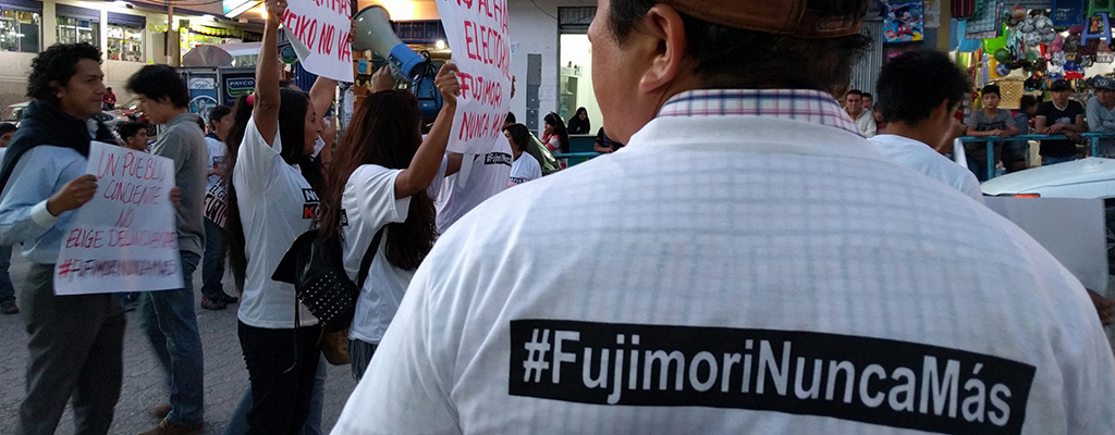Kiest Peru na zestien jaar opnieuw voor het Fujimorisme? 